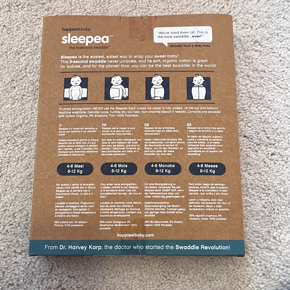 Sleeper Swaddle - Picture 2 of 2